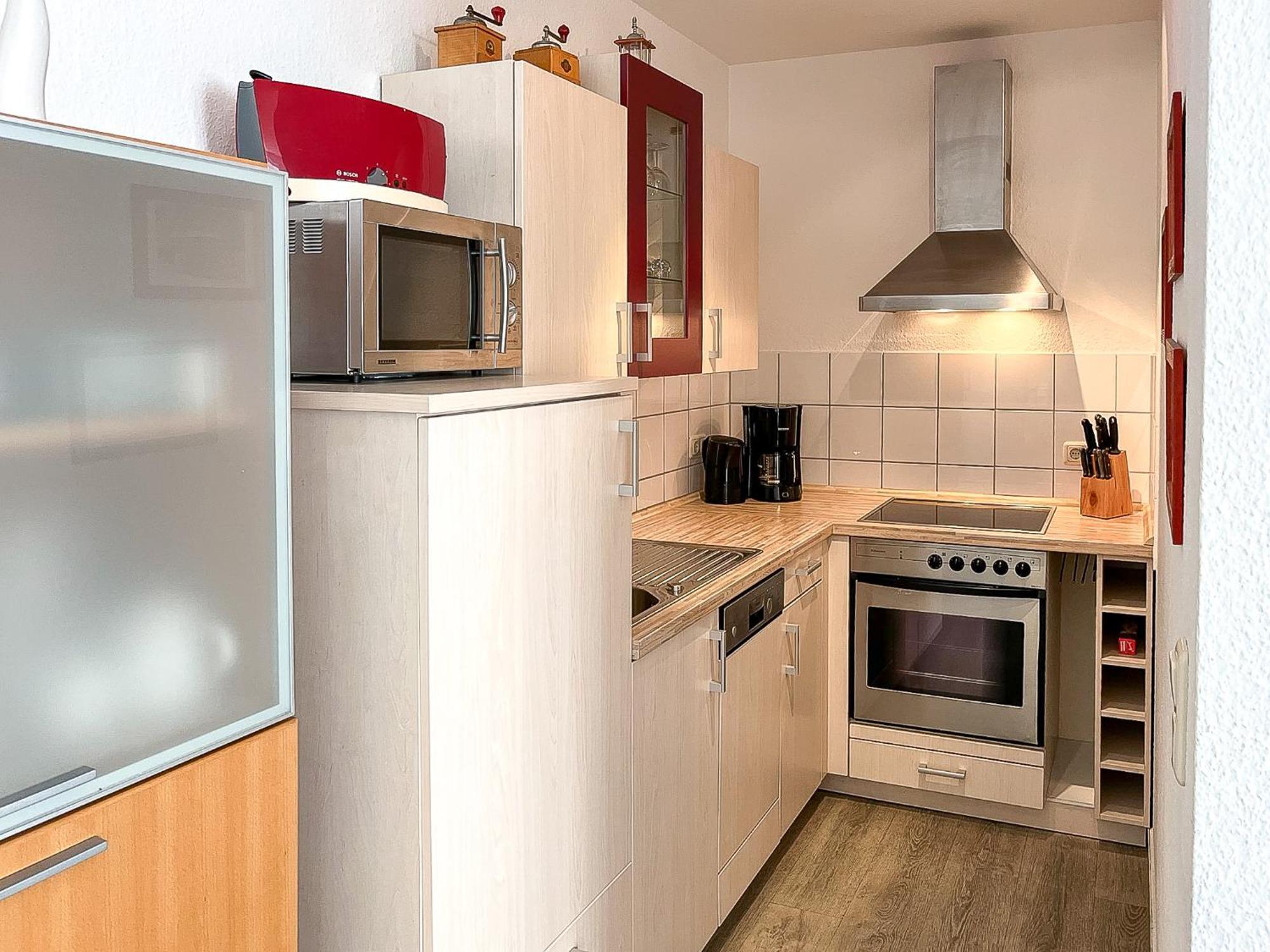 Duenenblick Wohnung 37 博尔滕哈根 外观 照片