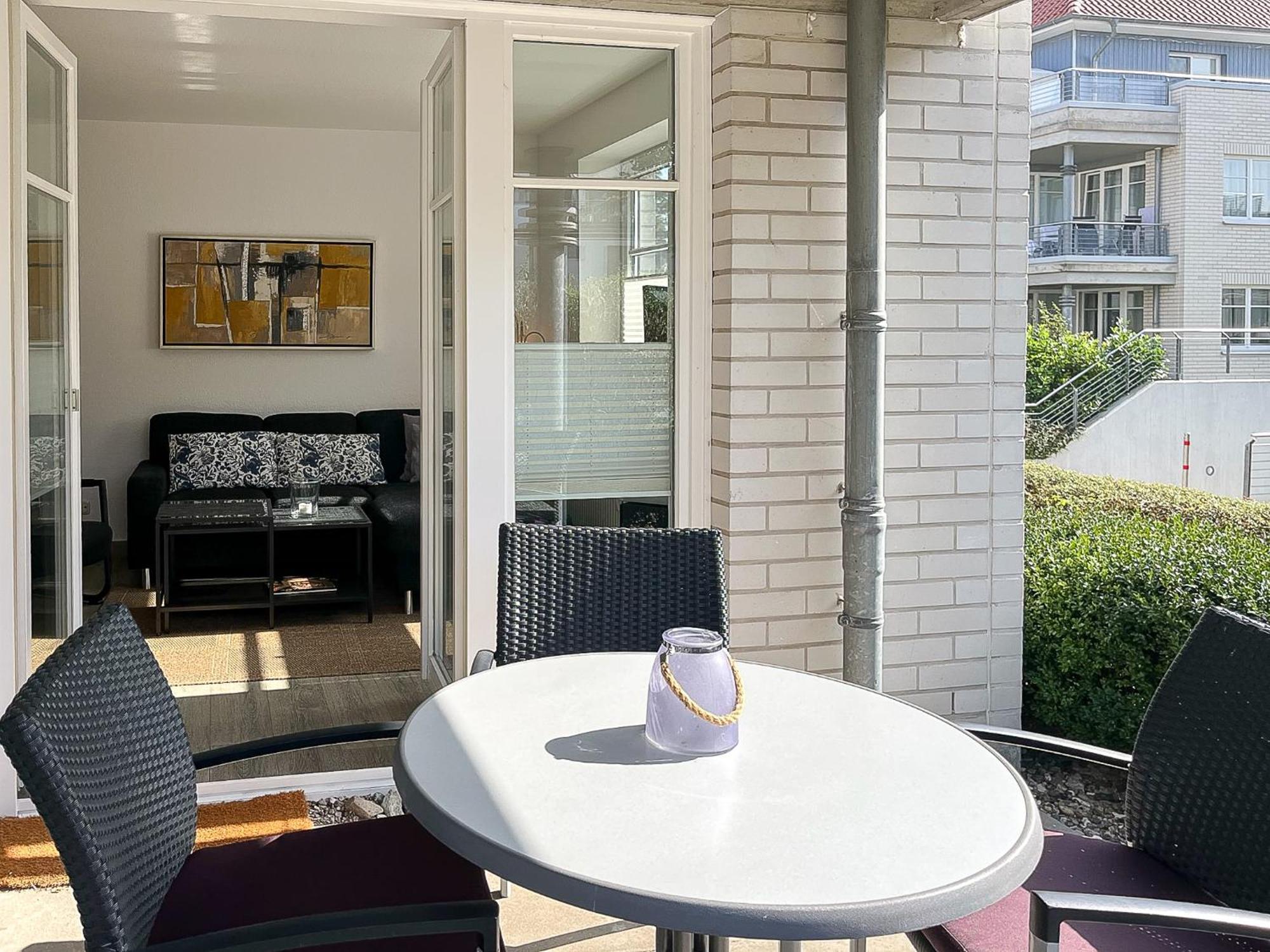 Duenenblick Wohnung 37 博尔滕哈根 外观 照片