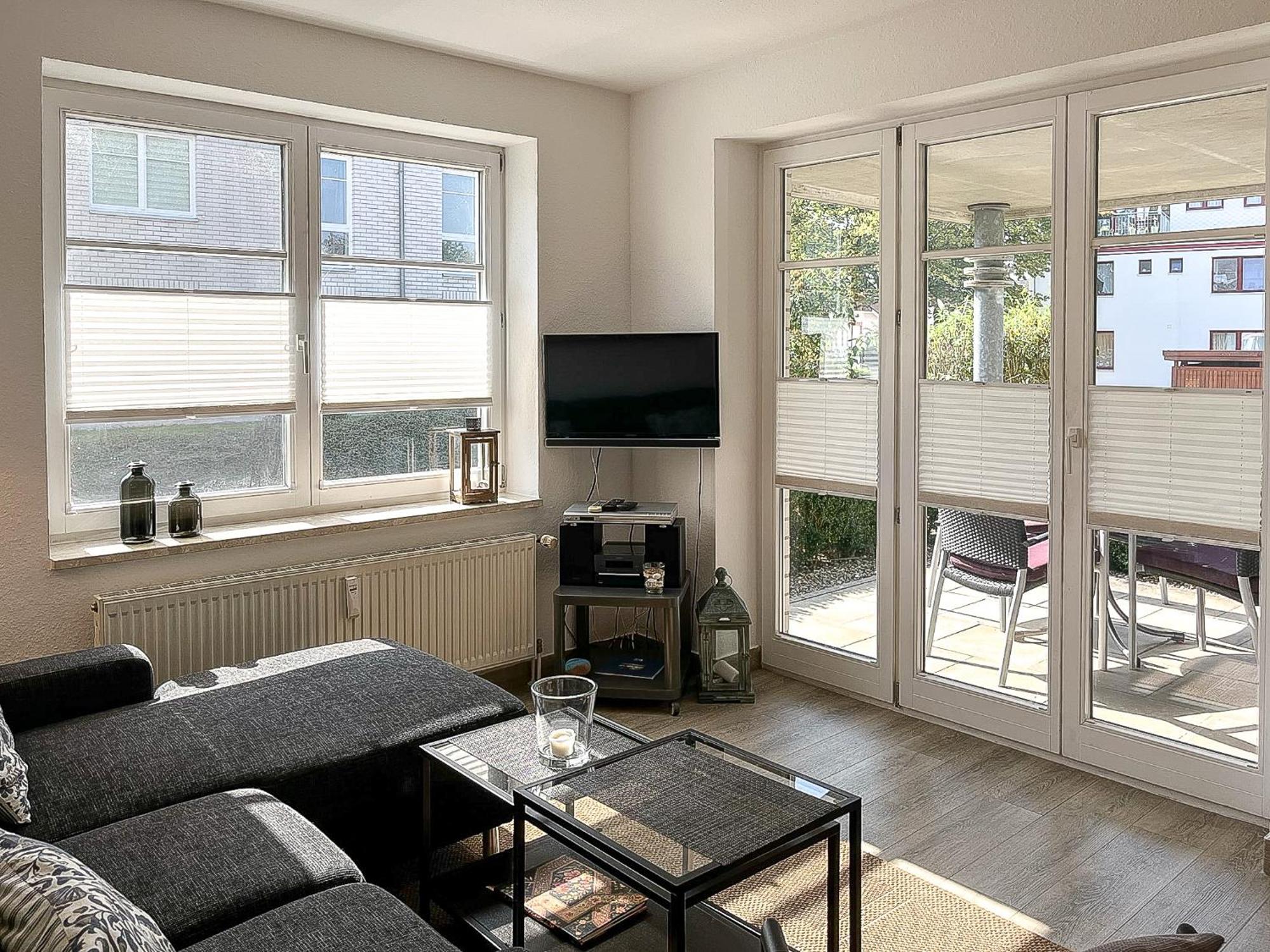 Duenenblick Wohnung 37 博尔滕哈根 外观 照片